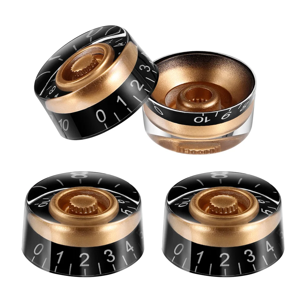 

4 шт., ручки управления скоростью гитары