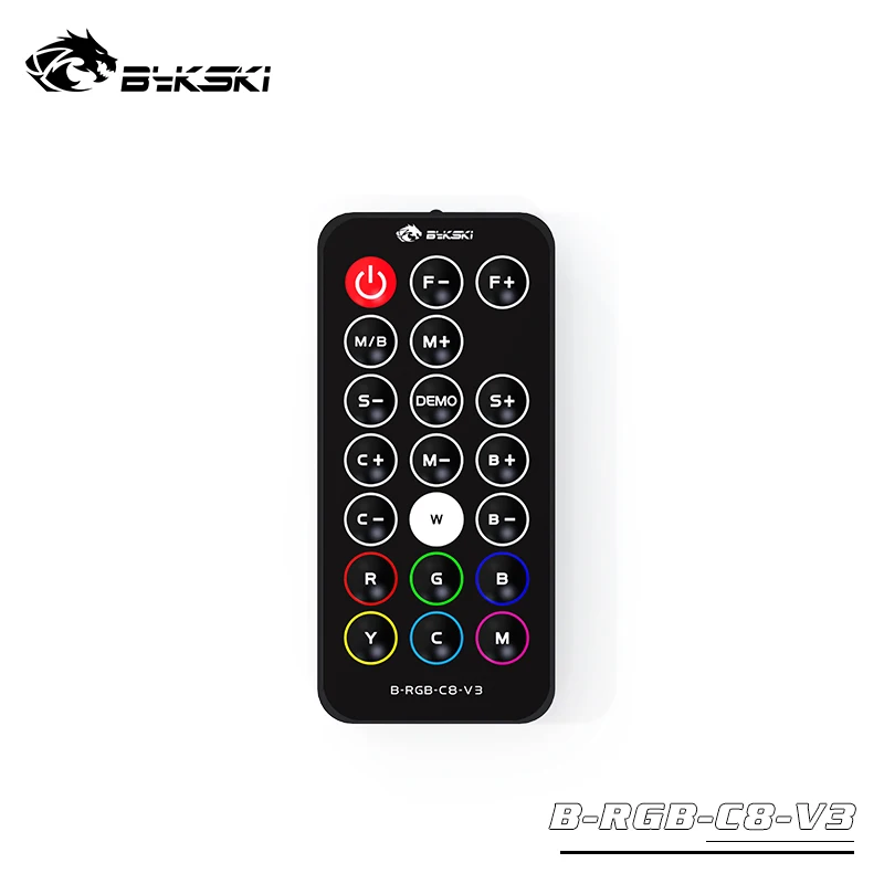 BYKSKI RGB для блока 12 В Светодиодная лента/поддержка подключения к в 4 контактный