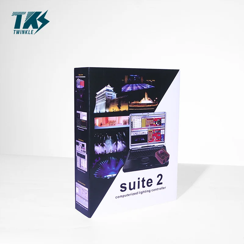 Sunlite костюм 2 Контролер освещения для управления par light DMX Система Лер