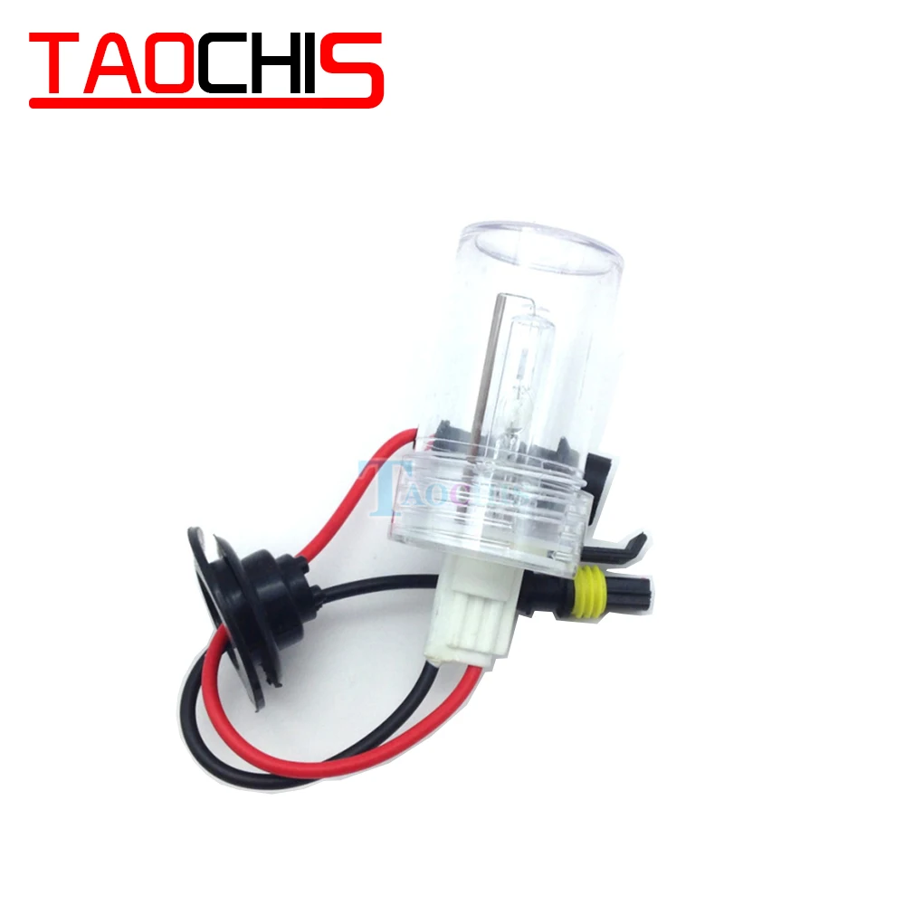 Автомобисветильник фары Taochis 12 В 100 Вт H1 Ксеноновые Сменные светильник пы 4300k 5000k