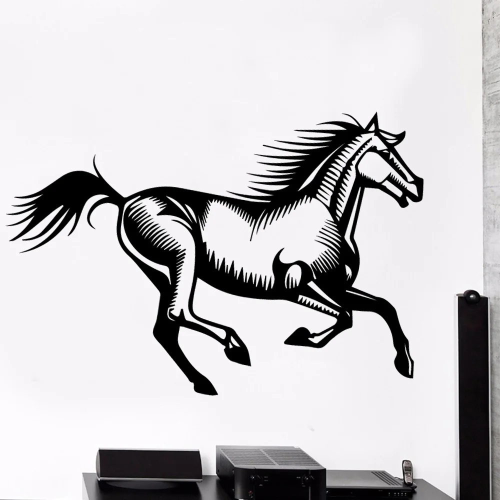 Европейский стиль активные наклейки с животными на стену ПВХ настенные