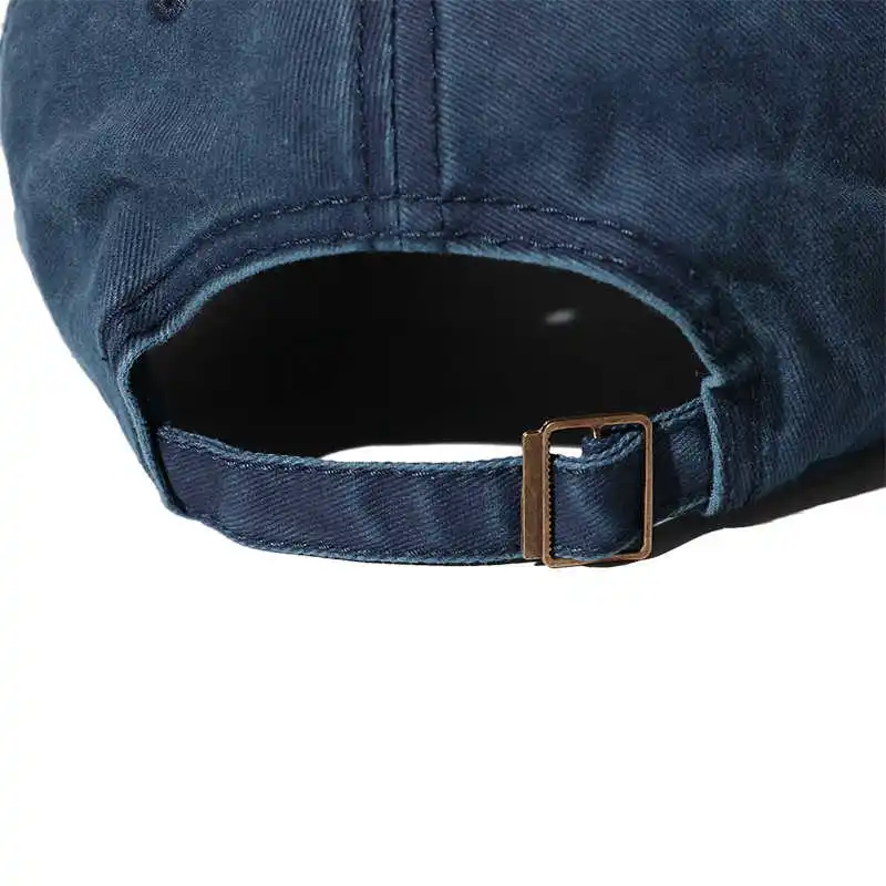 

Spring cotton leisure caps and adjustable summer cap leisure