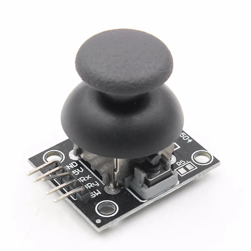 5 Pin Breakout Module Shield For Ps2 Joystick Game Controller 2.54Mm Two-Way Rocker 10K Resistor Arduino Diy Kit | Электроника