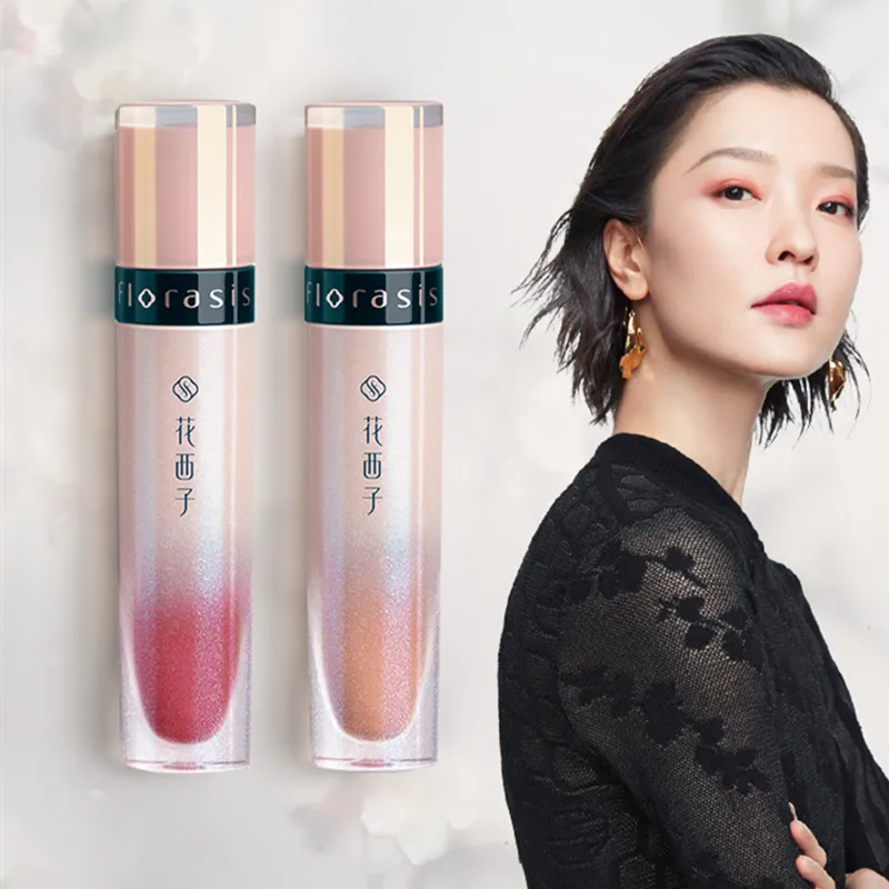 

Cy Flowers Lip Lacquer Velvet Matte Matte Lip Gloss Moisturizing and Nourishing Do Not Fade