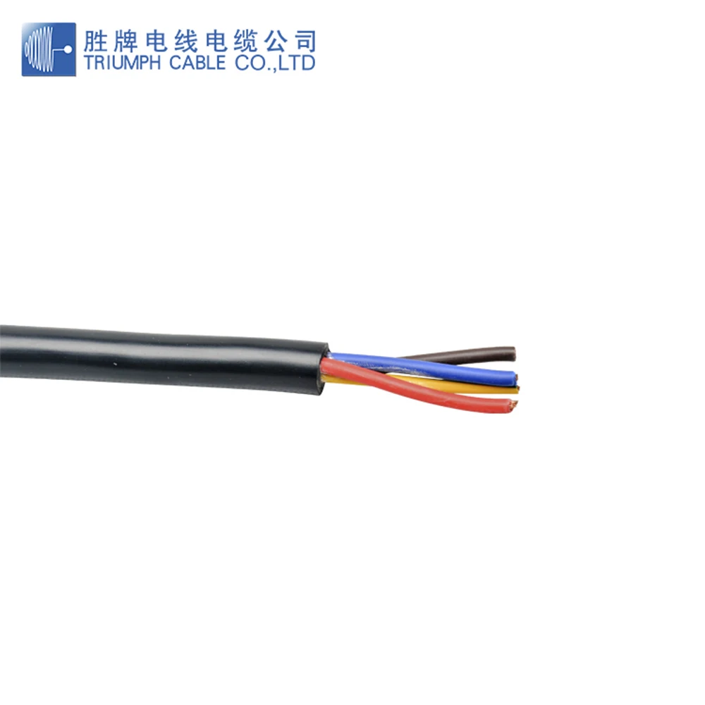 TRIUMPHCABLE/шенпай черный высокая гибкая 1/2M РВВ 1 0 мм 2/3/4/5 ядер витых медных провода