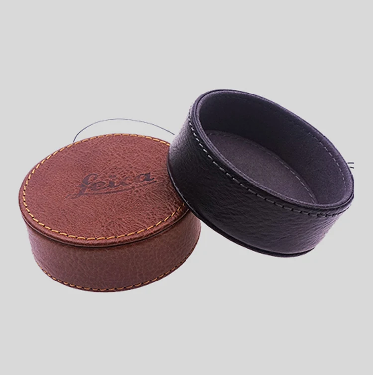 Genuine leather Lens Cap for lens Waterproof Protection Camera Cover leica Q typ116 QP LEICA Q2 | Электроника