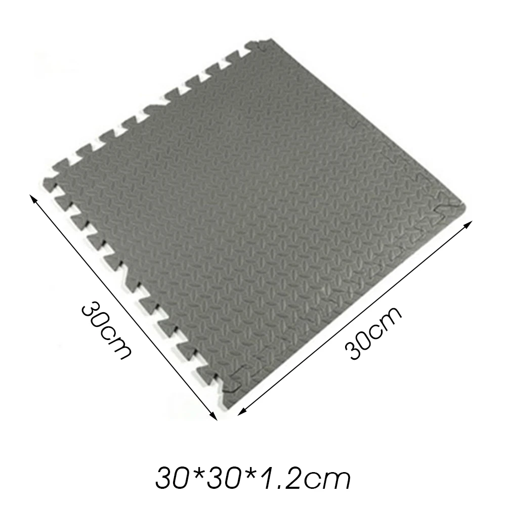 12 шт. Универсальный Скакалка коврик EVA мягкий лист зерна сплайсинга коврики