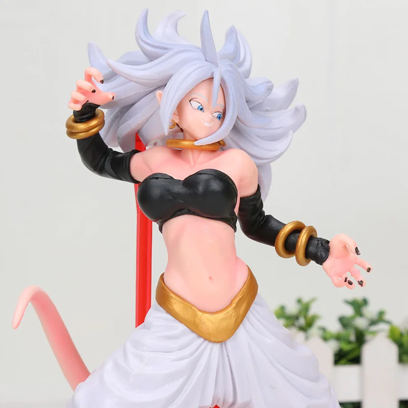 22 см Dragon Ball z фигурка Majin Buu супер андроид Битва с бойцом Android 21 Majin фигурка Buu Lady Girl Boo модель игрушки