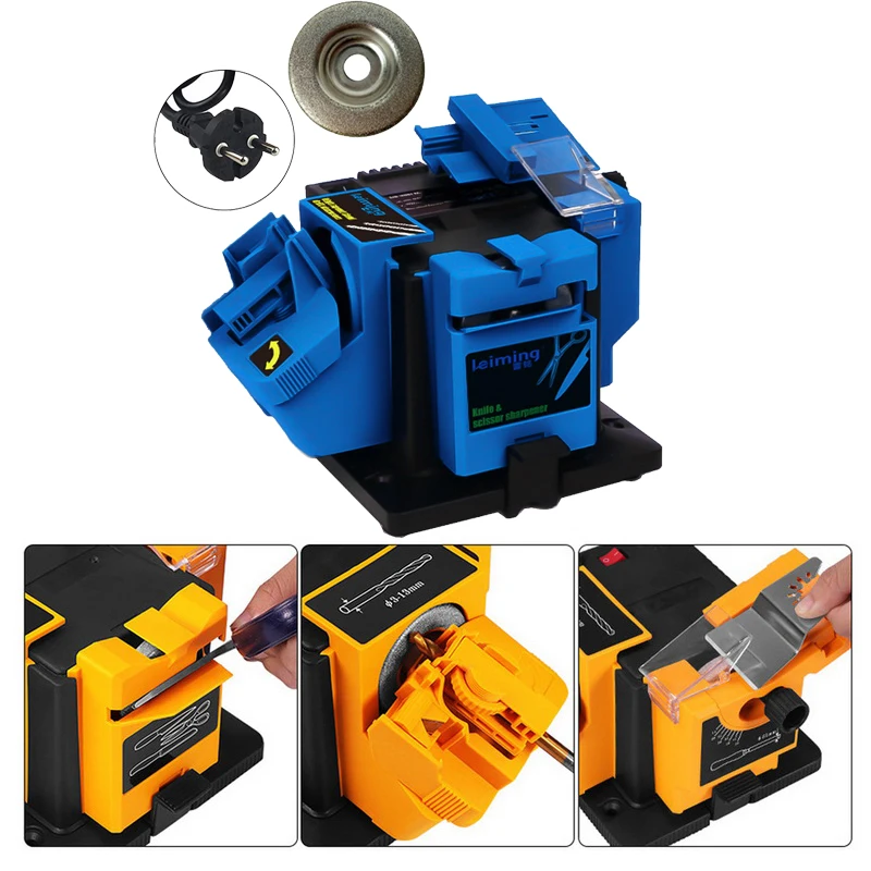 Многофункциональная электрическая дрель шлифовальная машина для заточки