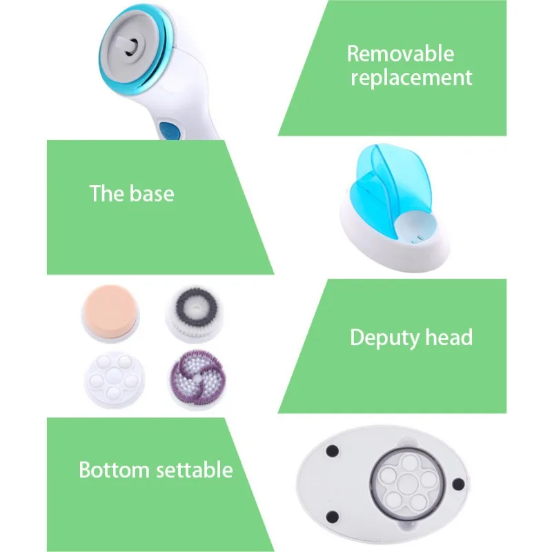 4 в 1 электрическое средство для очистки лица |