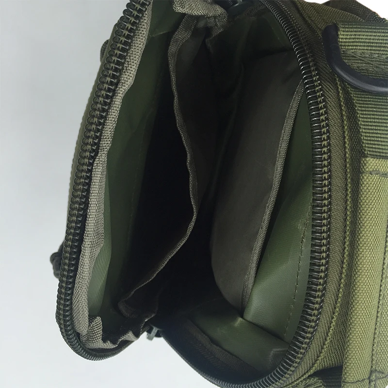 Outdoor Shoulder Military Backpack 600D Oxford Fabric Sling Sports Bag For Camping Travel Hiking Trekking Climbing Bags | Спорт и
