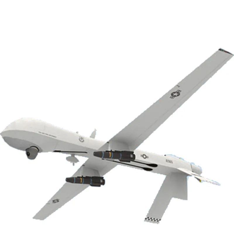 

1:24, США, MQ-1, хищник, БПЛА, сделай сам, 3D бумажная карта, модель, строительные наборы, строительные игрушки, обучающие игрушки, военная модель