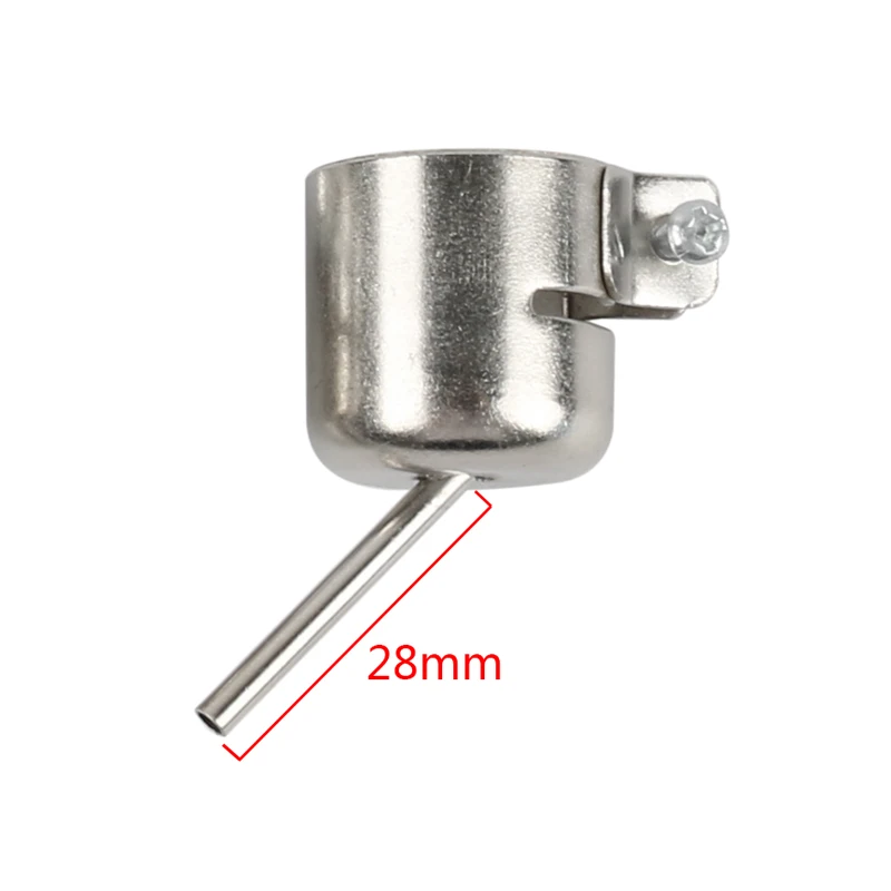 SMD BGA удлиненный косой угол 45 градусов сопло 3 мм 5 мм 10 мм 850 852 852D 853 для AOYUE YIHUA пистолет для снятия припоя станции