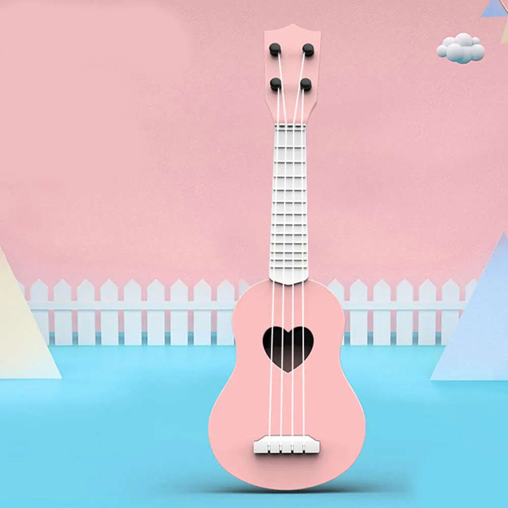 Детский обучающий инструмент классическое укулеле гитара игрушка развивающий
