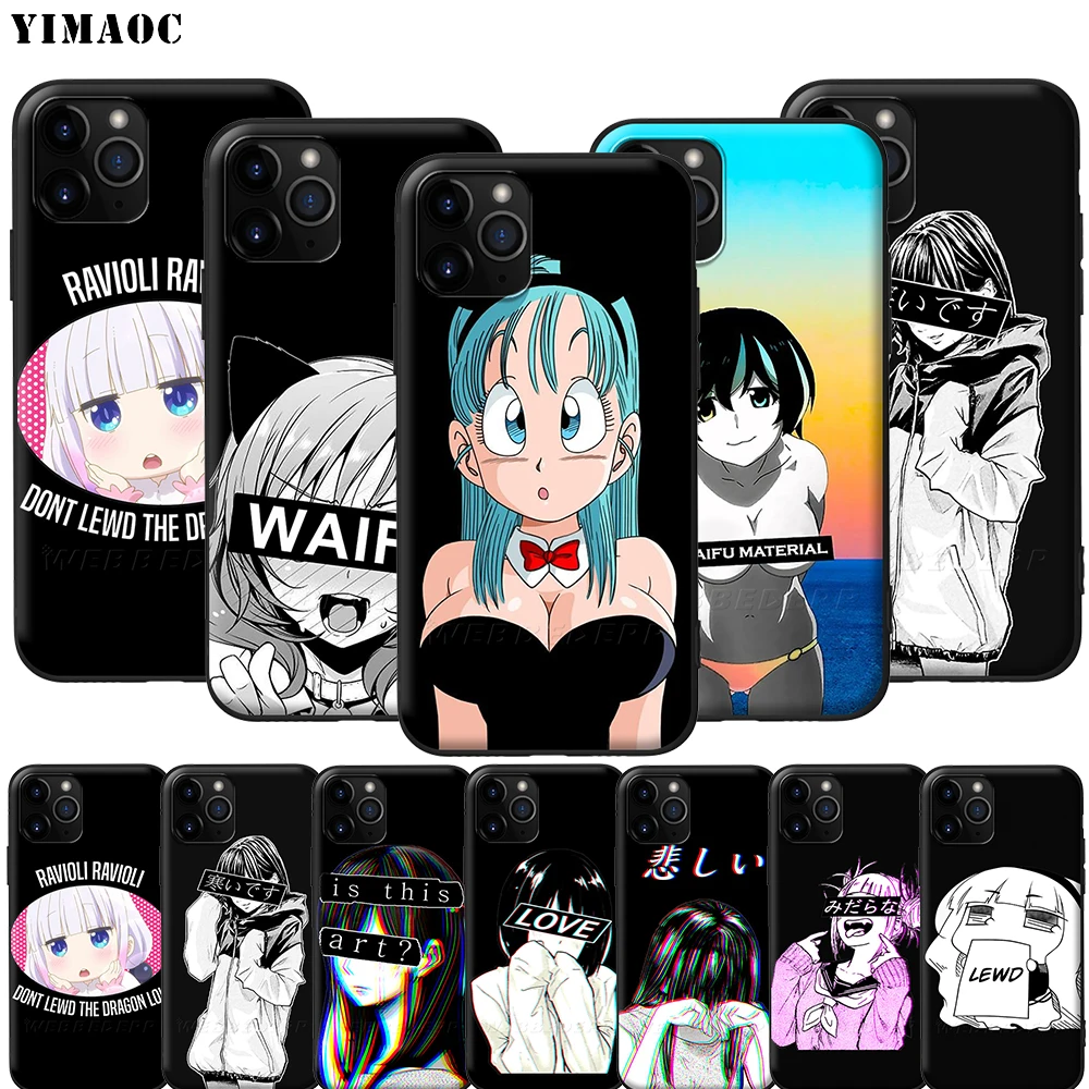 Силиконовый мягкий чехол YIMAOC для iPhone 12 Mini 11 Pro XS Max XR X 8 7 6 6S Plus 5|Бамперы| |