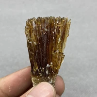 natural stone amber calcite mineral crystal specimen home decoration from guizhou china 25