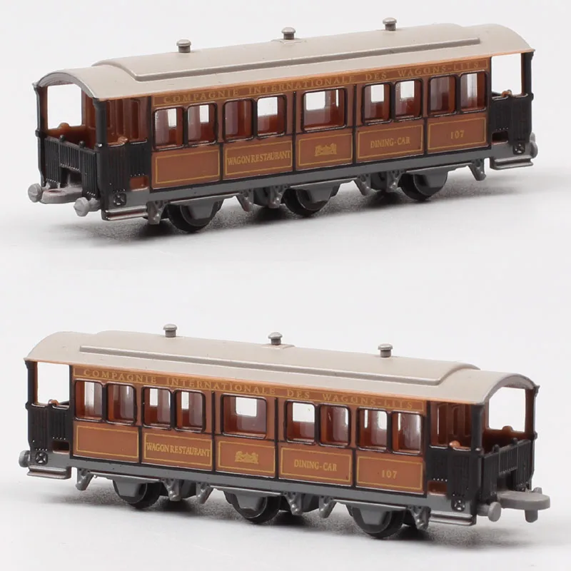 

1:200 tiny Scale Atlas De Agostini WL The Orient Express train railroad track minitrains diecast & vehicles model toy gifts boys
