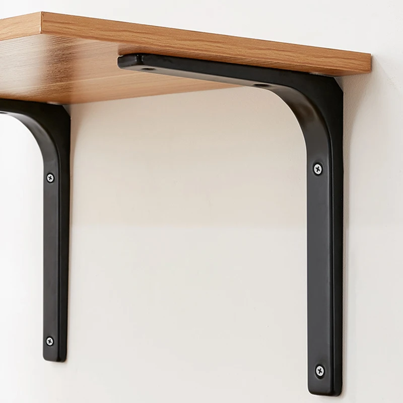 2 шт./лот настенная плавающая полка декоративные кронштейны полки 75 мм 400 l