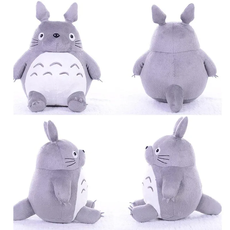 

Totoro Stuffed Plush Toys Dolls Japanese Anime Miyazaki Hayao Cute Christmas Gift for Kids Children Cats TV & Movie Character