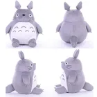 Totoro Мягкие плюшевые игрушки куклы японское аниме Миядзаки Хаяо милый Рождественский подарок для детей Детские кошки
