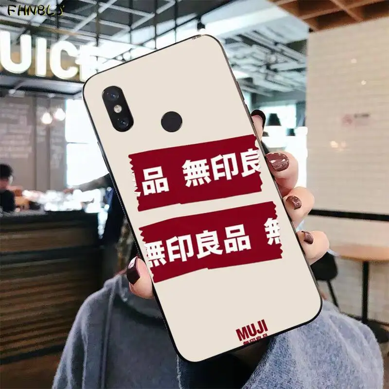 Мягкий резиновый Чехол FHNBLJ для телефона Xiaomi mi 5 6 plus 6x8 8se 8lite 9 9se 5x10 pro | Мобильные