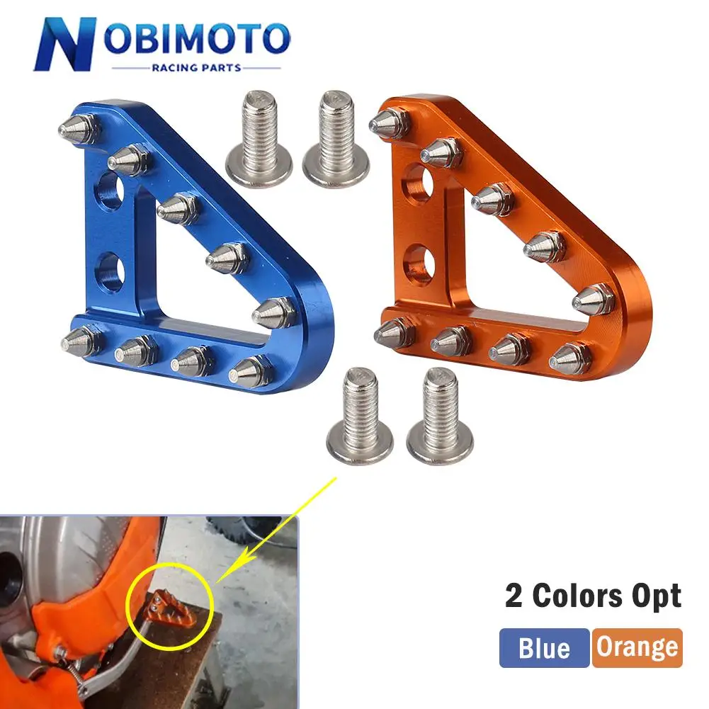 Задняя Тормозная педаль CNC для мотоцикла KTM 125-530 EXC XC XCW EXCF Husqvarna TC TE FE 2008- 2016 MX Motocross |