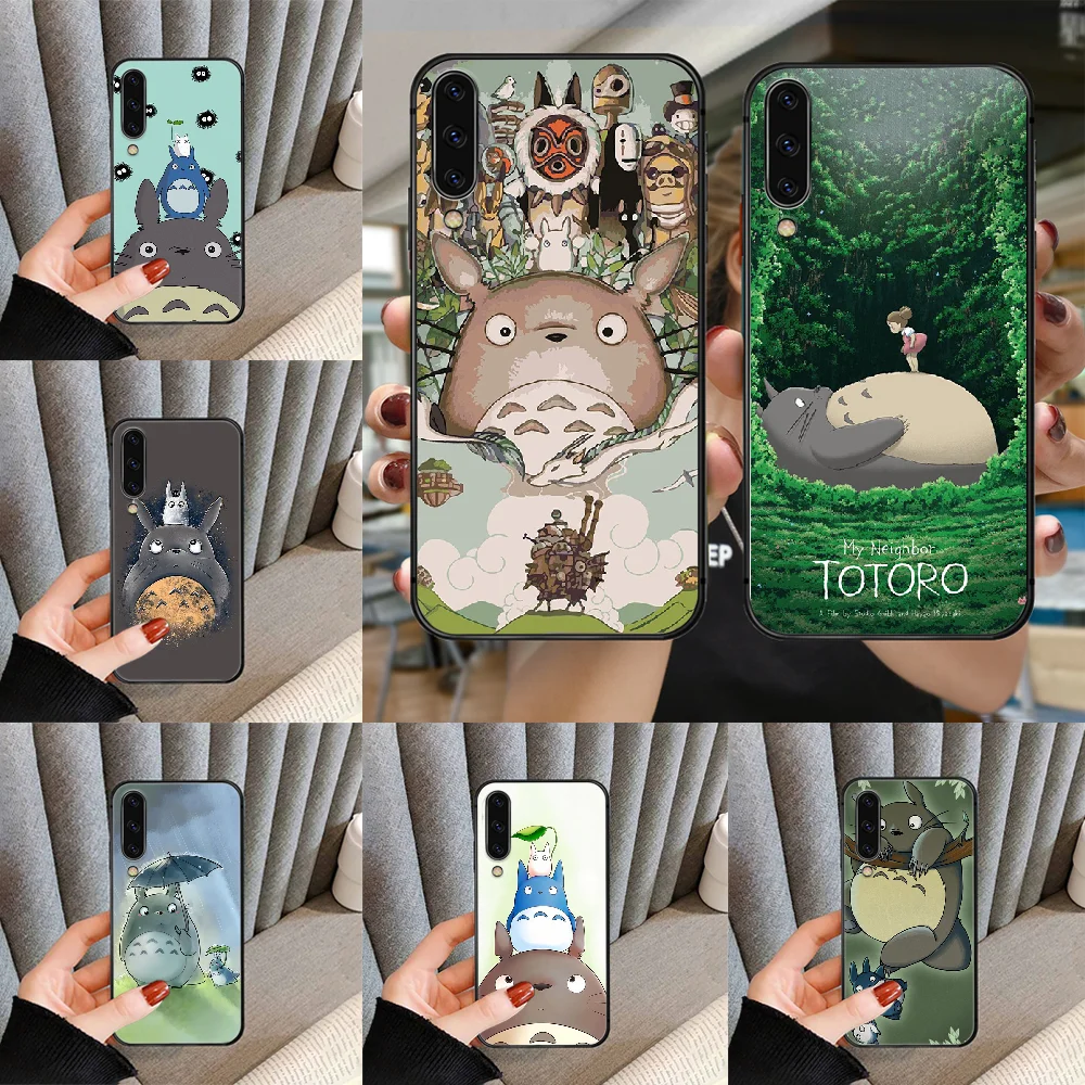 Милый чехол для телефона с аниме Мой сосед Тоторо SamSung Galaxy A M 5 8 10 20 30 31 40 50 51 70 71 80 S E