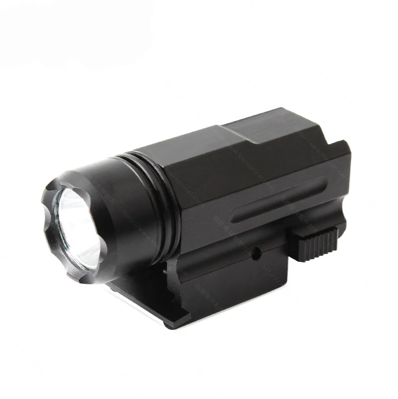 

Airsoft Mini Pistol Light QD Quick Detach Handgun Flashlight LED Gun Tactical Torch for 20mm Rail Taurus G2C Glock 17 19 18C