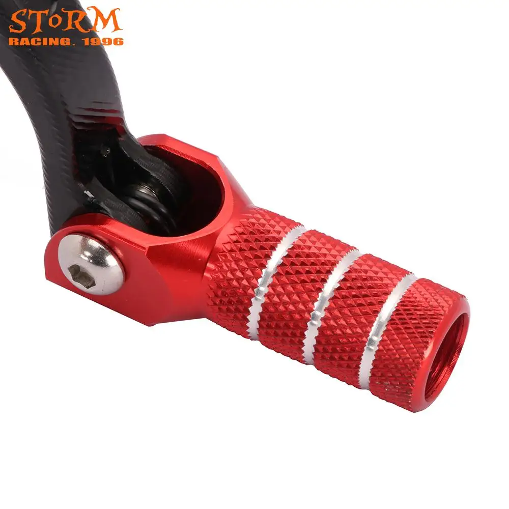 Мотоцикл с ЧПУ Алюминиевый Складной Рычаг переключения передач педаль для