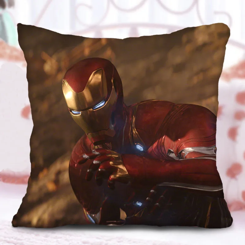 H12 1 шт. 45x45 см Marvel's Avengers3 Unlimited War наволочка полиэфирные наволочки Талия Подушка Декоративные подушки Чехол - Цвет: H12
