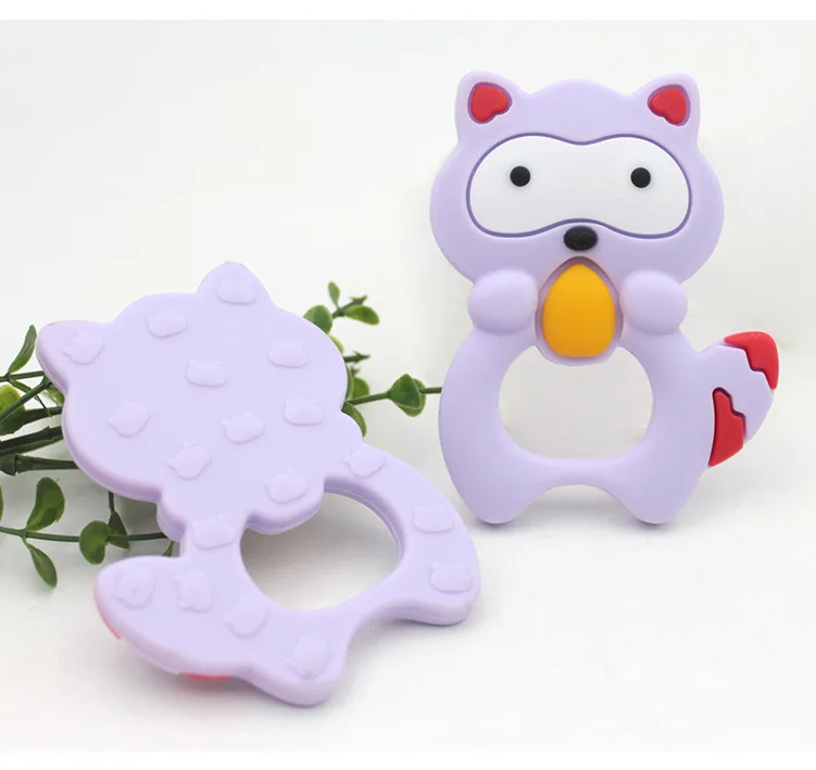 1 шт. Товары для малышей Детские Прорезыватели игрушки Мультяшные животные