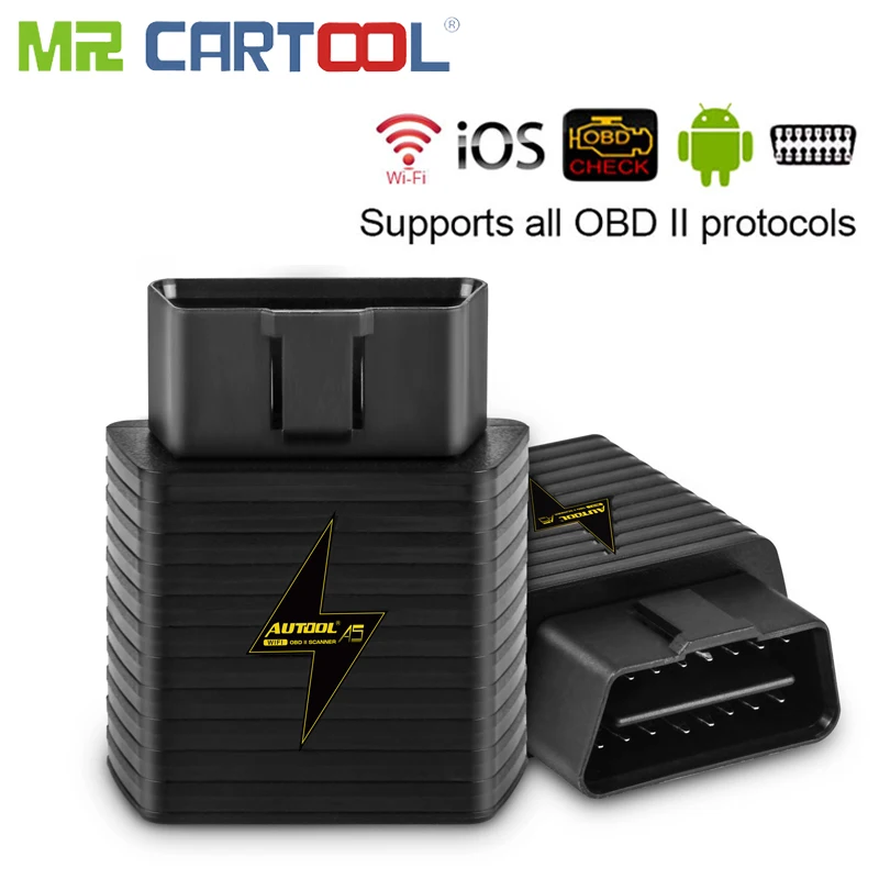 OBD 2 Elm 327 V1.5 OBD2 Wi Fi elm327 1 5 Pic18f25k80 V Wifi Автомобильный диагностический Obdii