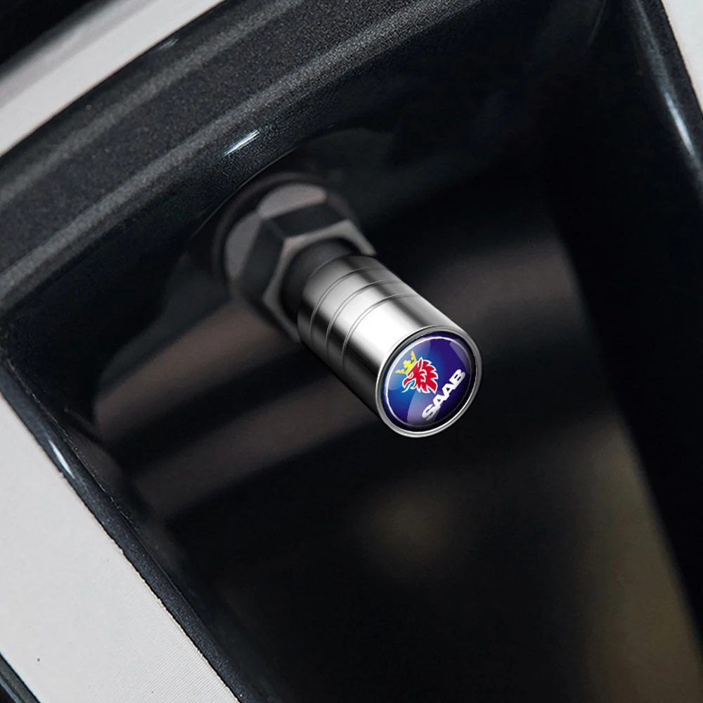 5 шт. автомобильные аксессуары 3D металлический шток клапана шины воздушные