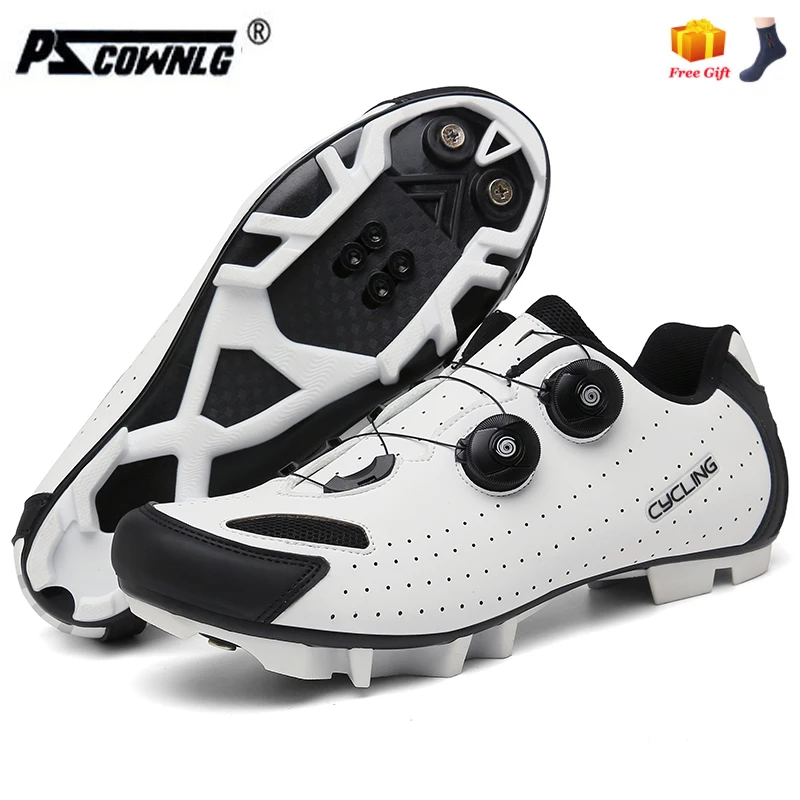 

2021 Cycling Shoes Men'Sneakers Cleat Road Bike Speed Flat Sneaker Racing Women Bicycle Mountain Spd Biking Sapatilha Clismo mtb