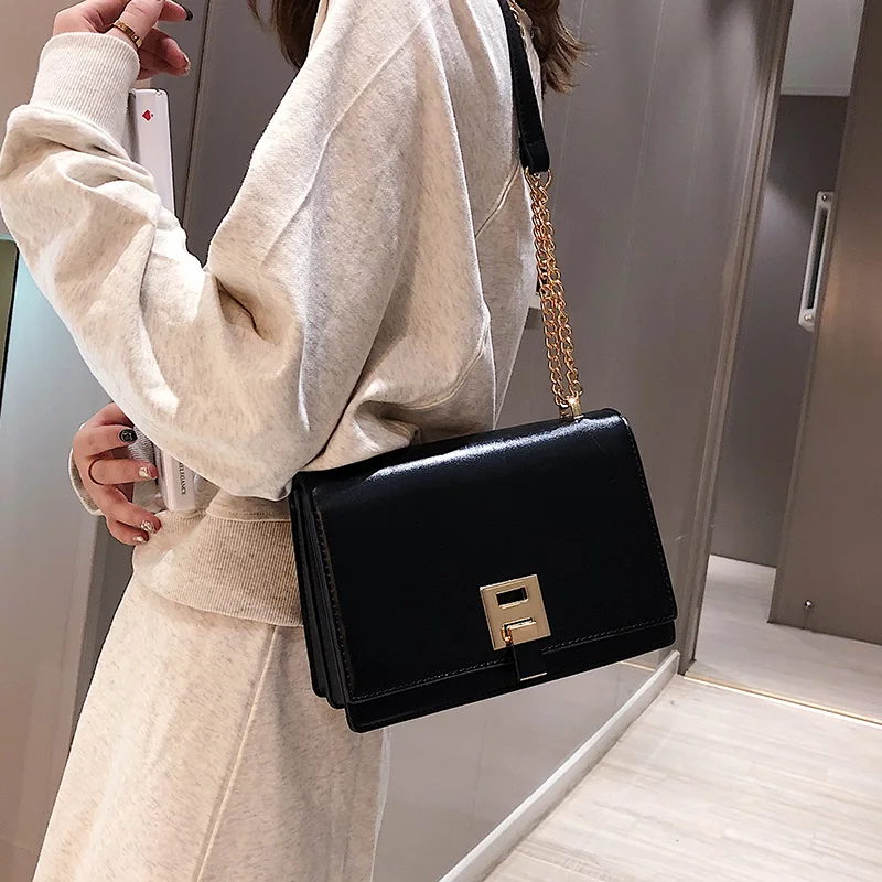 

Fashion pattern small tote bag 2021 fashion new high quality PU leather lady designer handbag travel one-shoulder messenger bag