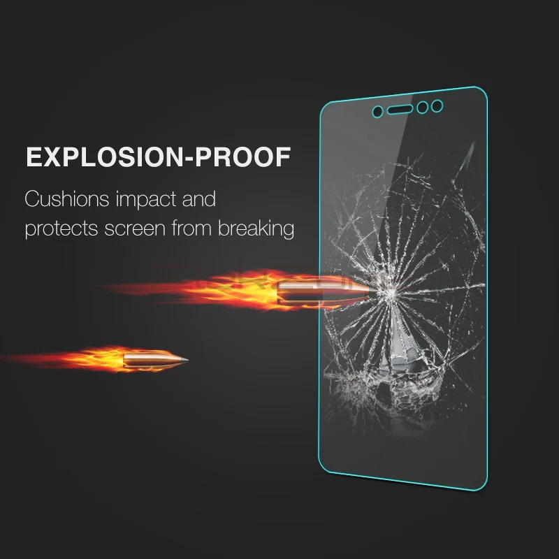 Закаленное стекло для Xiaomi Redmi Примечание 5A Prime Защитная пленка экрана Note