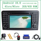 ZLTOOPAI Android 10 для Benz GL ML CLASS W164 X164 ML450 ML500 GL320 GL450 автомобильный медиаплеер мультимедиа gps-навигация, dvd-плеер