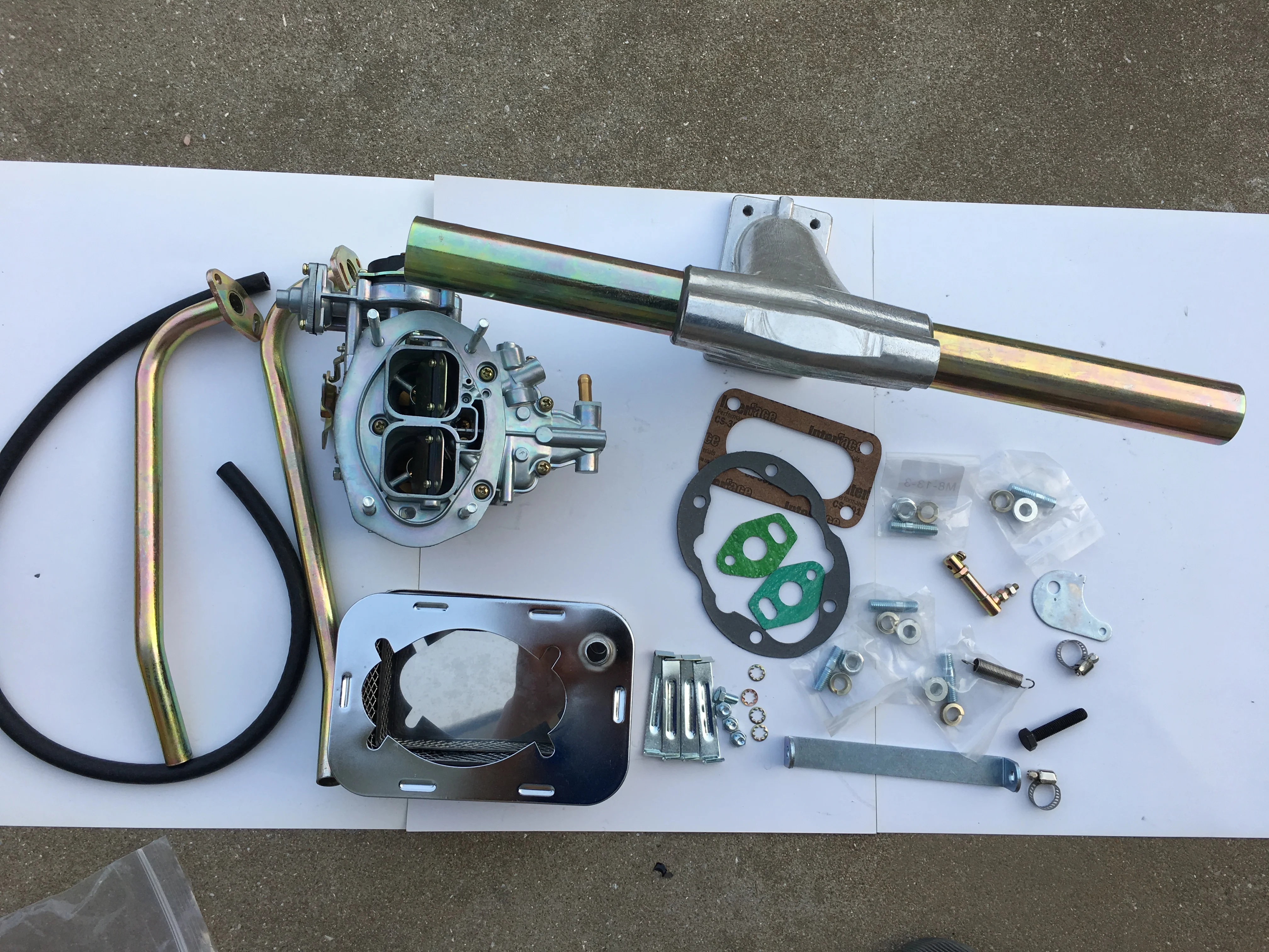 SherryBerg fajs 32/36 DFEV carb kit для VW Bug Super Beetle Багги rep. Weber EMPI карбюратор | Автомобили и