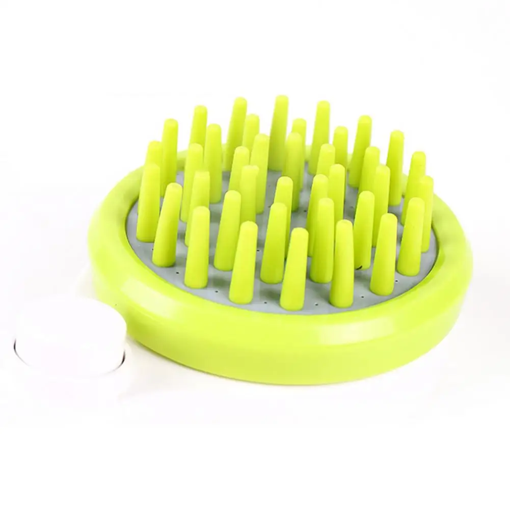 

2 In 1 Pet Bathing Tool Dog Sprayer Scrubber Grooming Shower Head Brush Cleaning Washing Brush High-quality Rubber Massage Brush