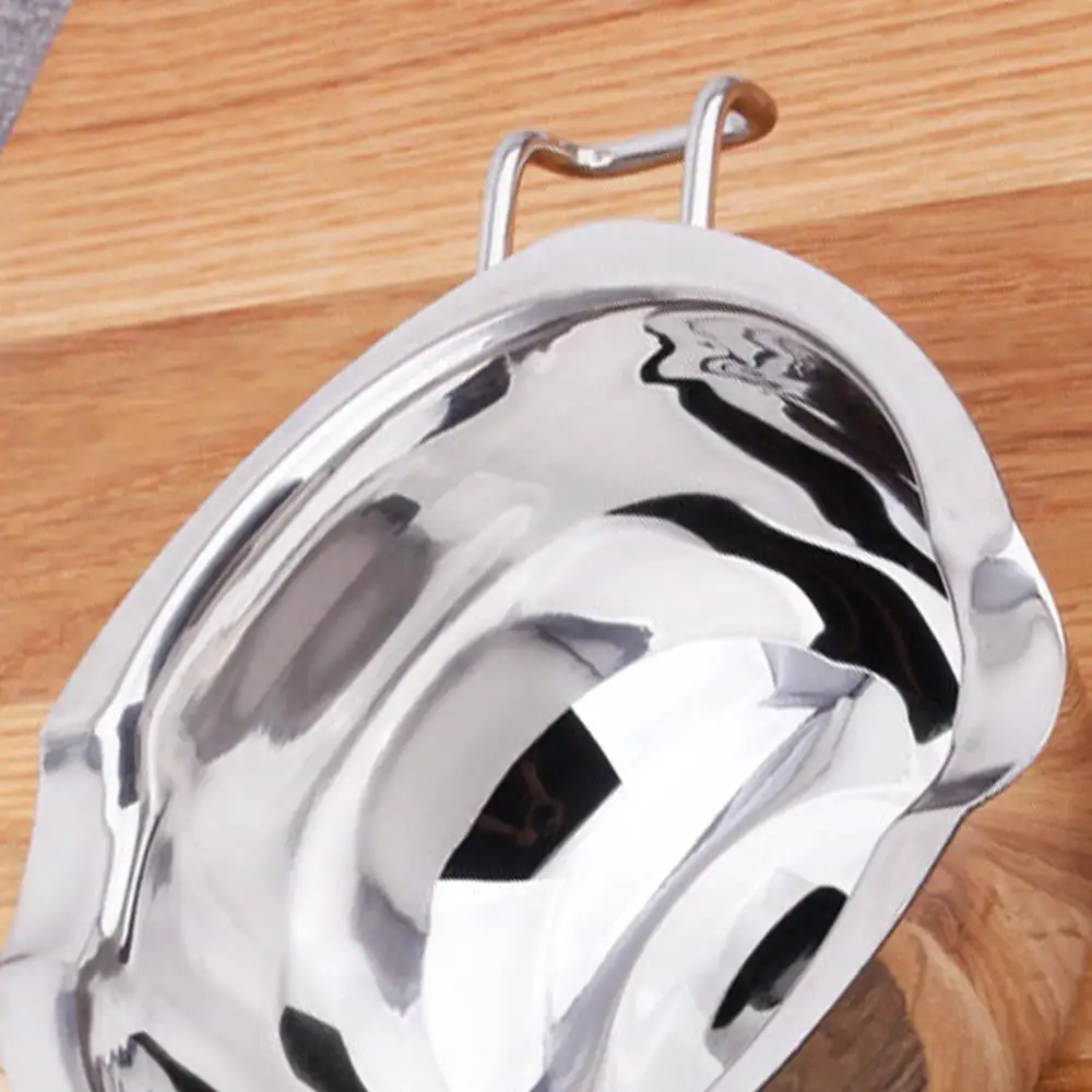 

Stainless Steel Bowl Chocolate Butter Meltin-Pot Pan Kitchen Milk Bowl Double Boiler Melting-pot