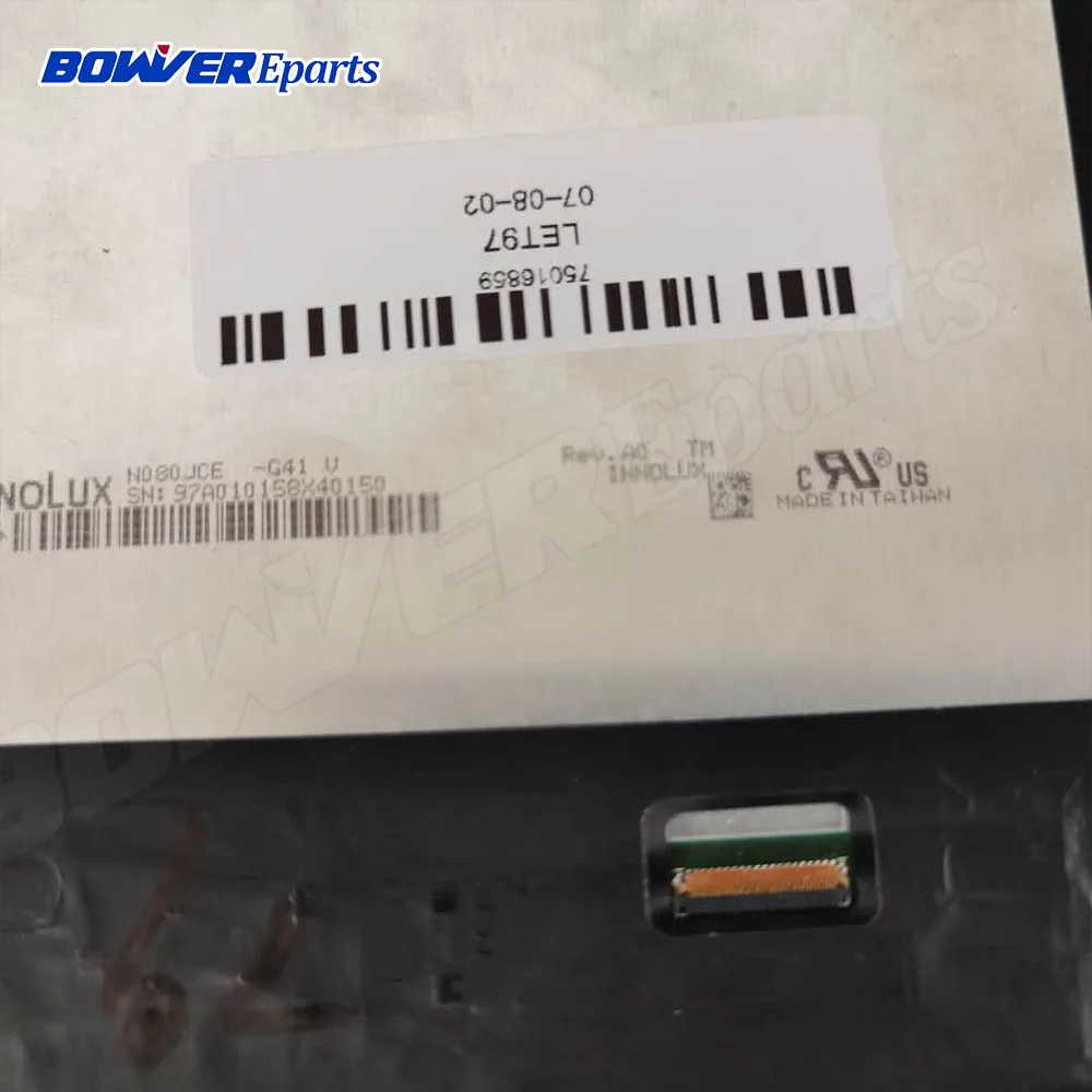 8-дюймовый TFT ЖК-экран INNOLUX экран для планшетных ПК 800(RGB)* 1280 WXGA N080JCE | Компьютеры и