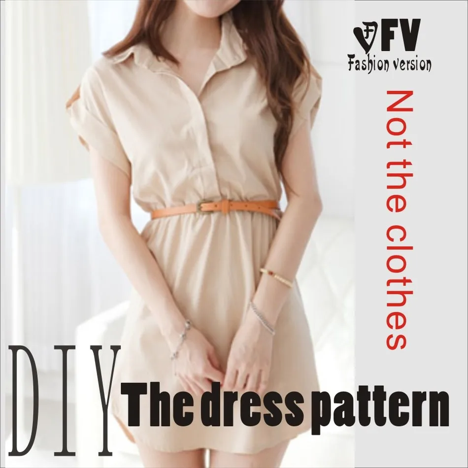 Одежда для самостоятельной сборки платья шитья шаблон вырезания платья|dress