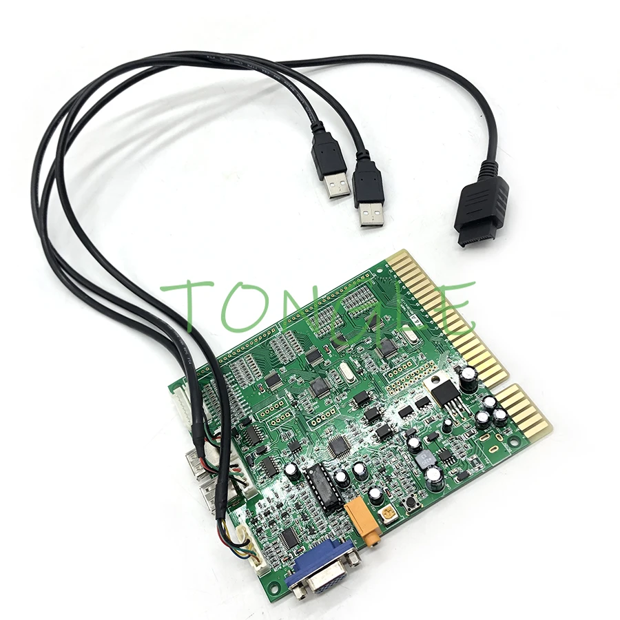 The Second Generation PS3 Jamma PCB Arcade Controller Timer Board for 2015