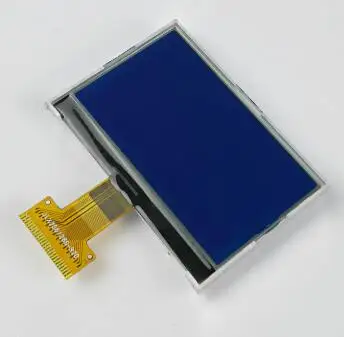 26PIN SPI COG LCM 256128 ЖК-экран ST75256 контроллер Белый/Синий Подсветка параллельная/I2C
