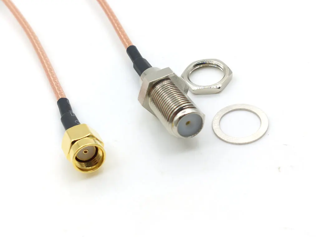 50 шт. прозрачный кабель RG316|Электрические провода| |