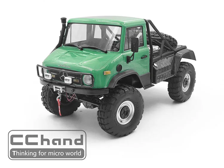 CChand металлический ранчо передний бампер для осевой SCX10 90075 UMG10 1/10 rc автомобиль