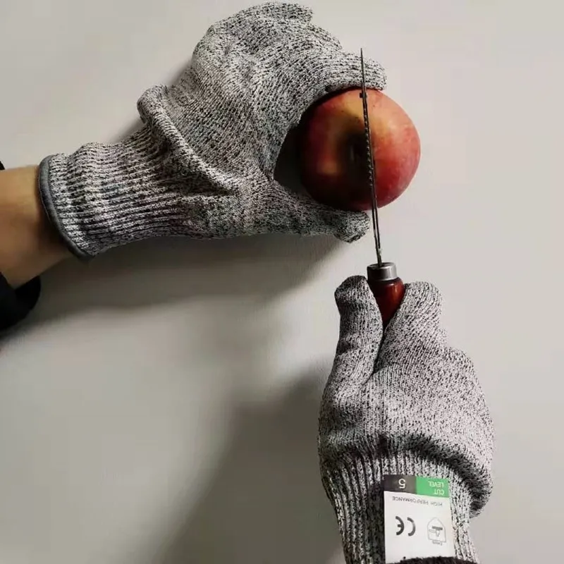 Уровень 5 защита от ударов металлическая перчатка кухонные перчатки для мясника