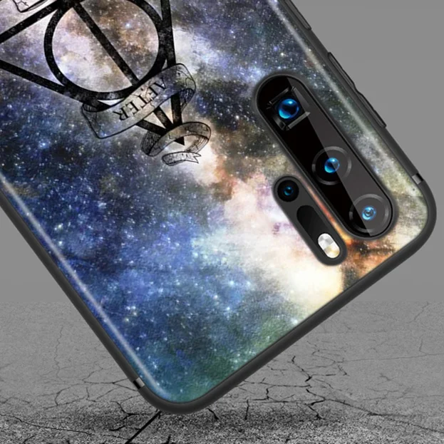 

James Magic For Huawei P40 P30 P20 P10 P9 P8 Lite E 5G 2017 2019 Pro Plus Phone Case