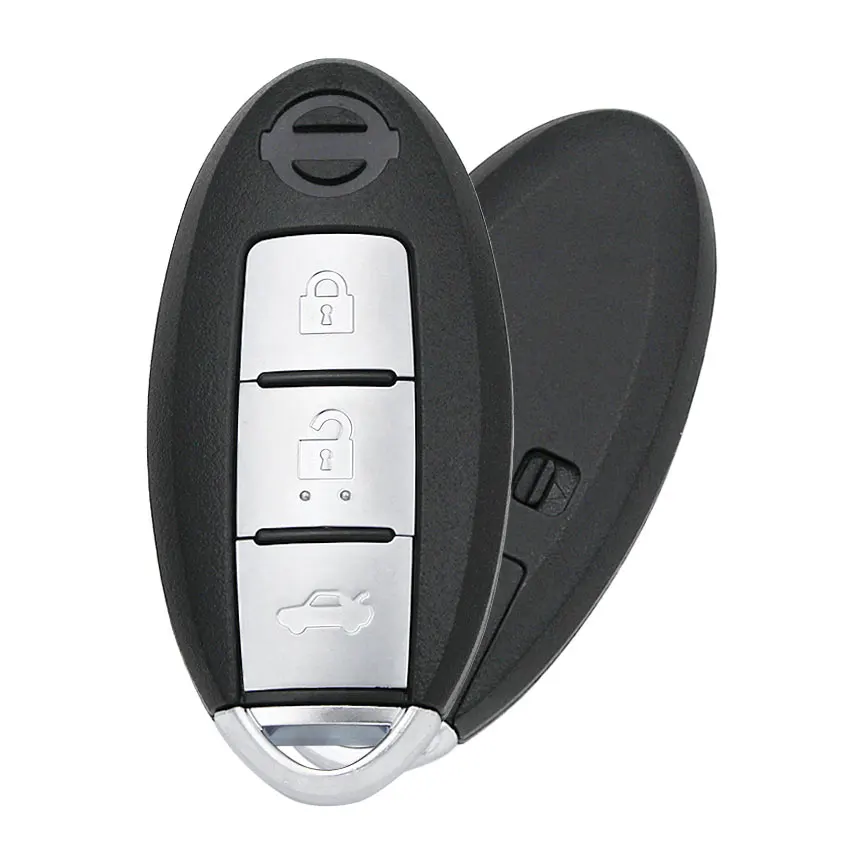 3 Button Keyless-go Remote Key FSK315MHz PCF7953M / HITAG AES 4A CHIP ：S180144103 (SUV)​ For Nissan X-Trail​ | Автомобили и