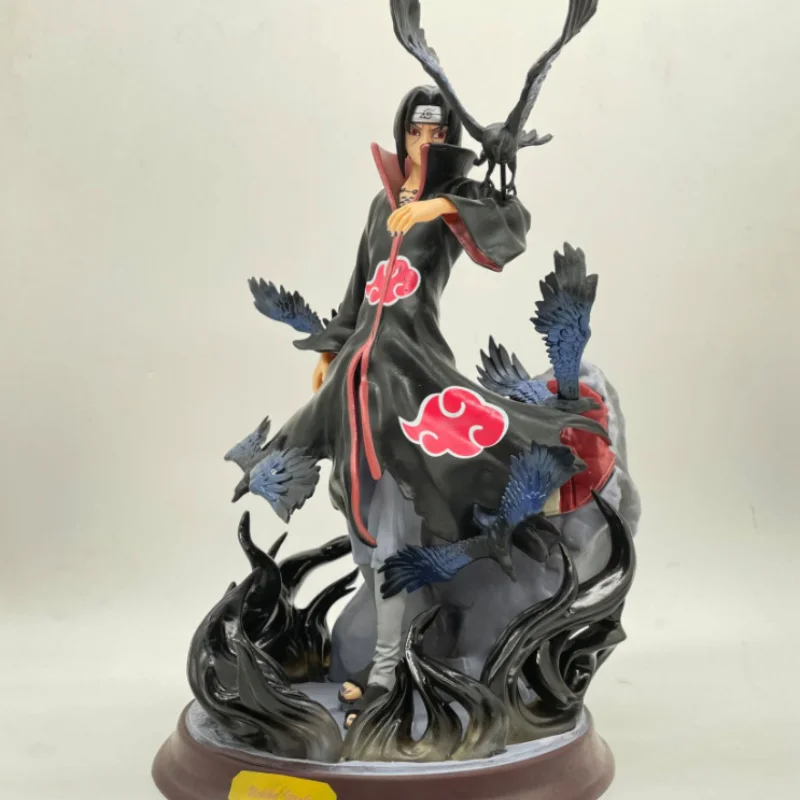 Дворец Наруто Ворона Итачи Учиха Модель 28 см аниме персонажи детские игрушки |